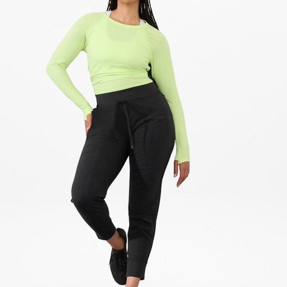Athleta Attitude Mid-rise Jogger